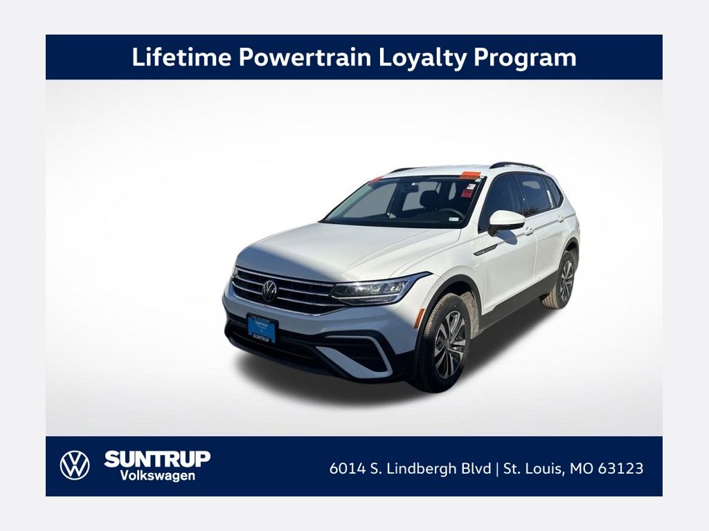 2022 Volkswagen Tiguan S