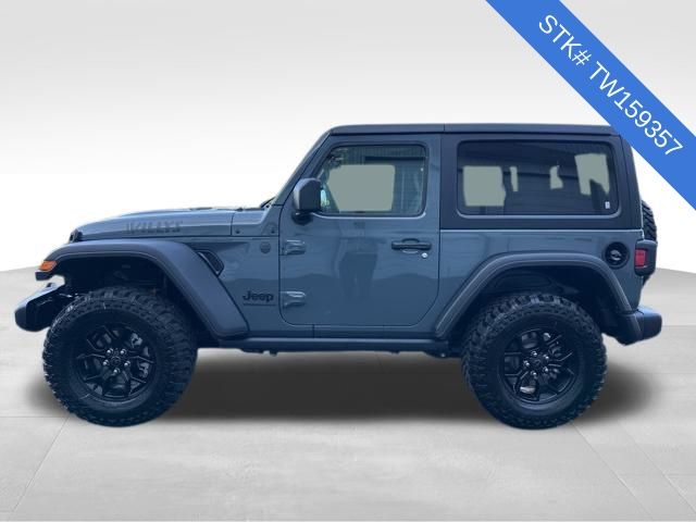 2026 Jeep Wrangler Willys photo 4