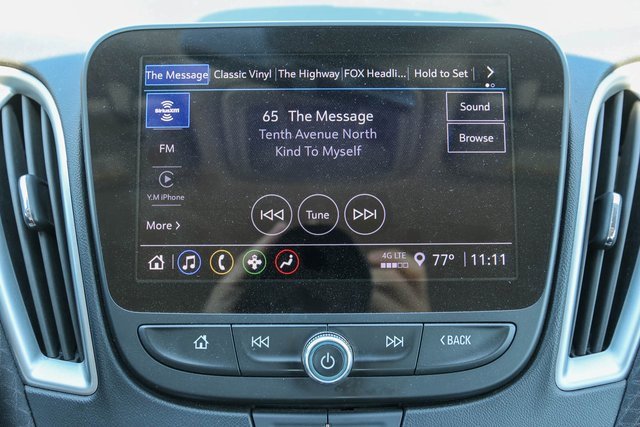 Used 2023 Summit White Chevrolet LT image 24