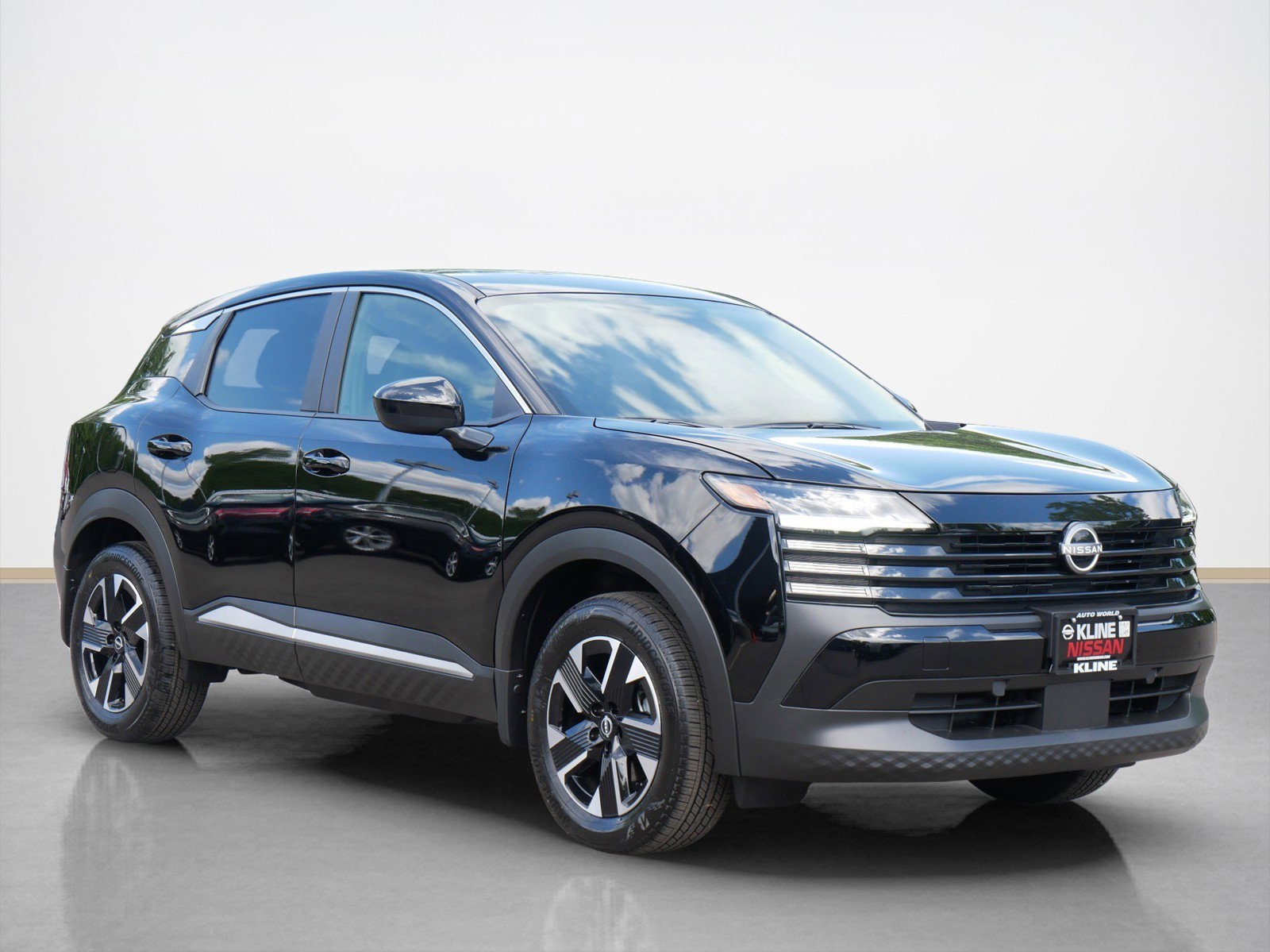 New 2025 Super Black Nissan SV image 1