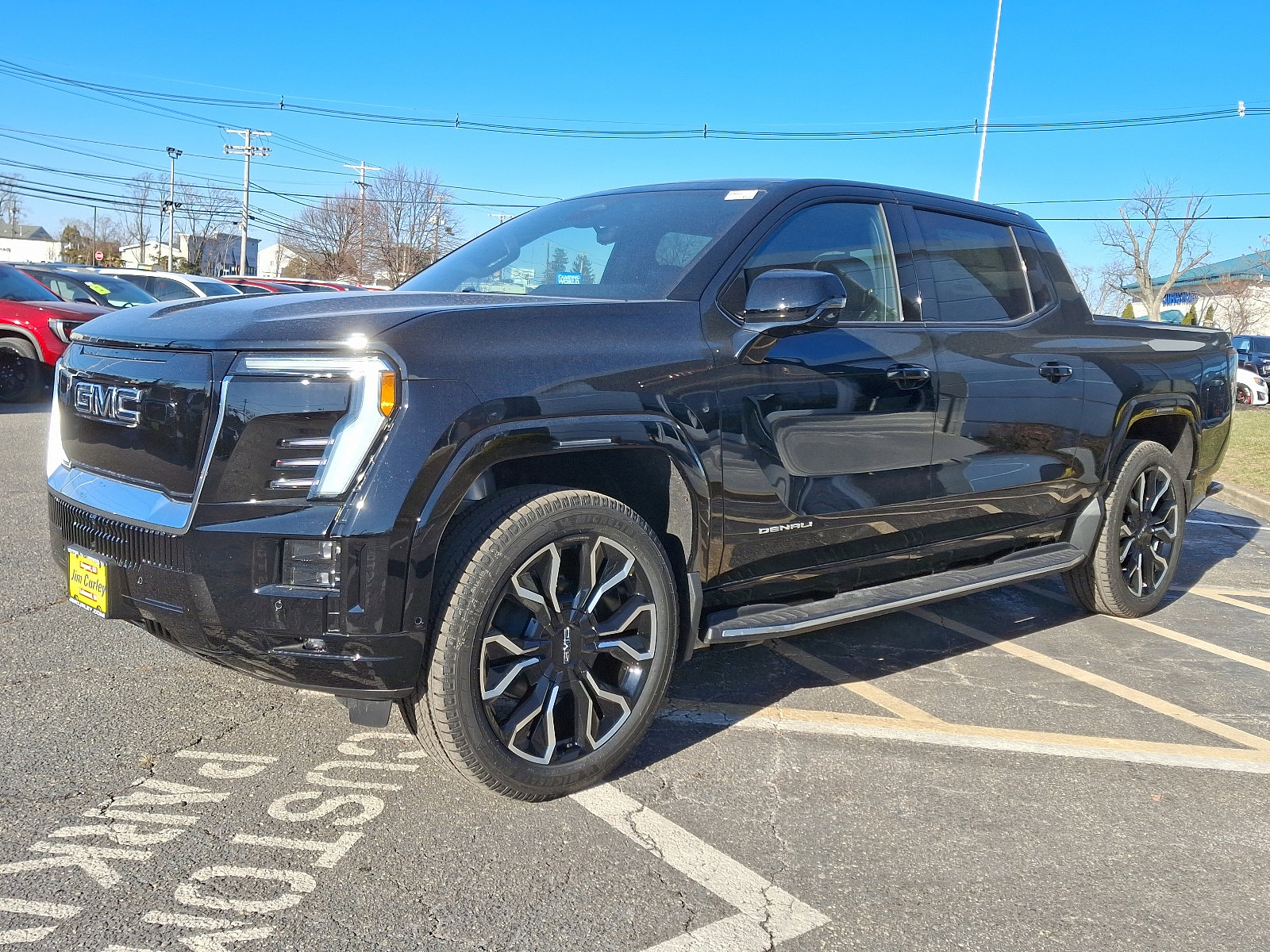 2025 Gmc Sierra EV Denali photo 2