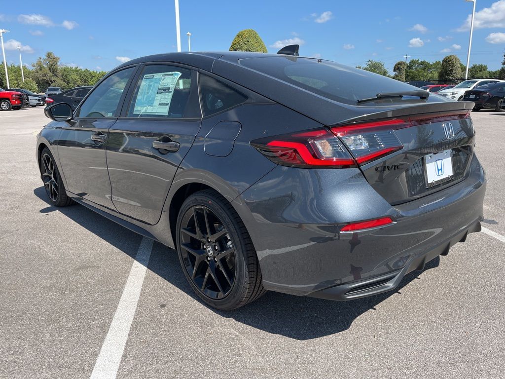 2026 Honda Civic Hatchback Sport photo 4
