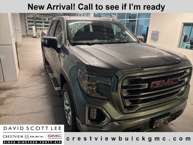 2020 GMC Sierra 1500 SLT's photo