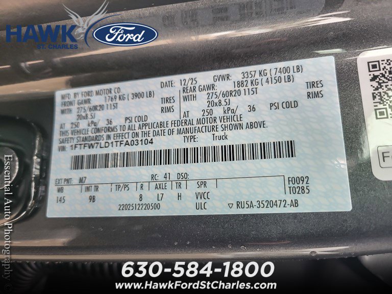 2026 FORD F-150 - Image 19