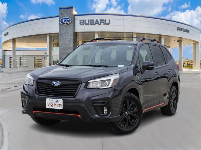 2019 Subaru Forester Sport