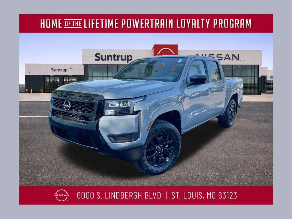 2026 Nissan Frontier SV's photo