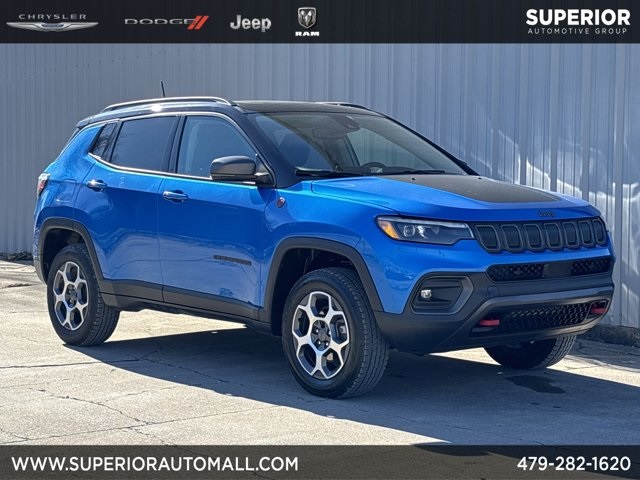 2022 Jeep Compass Trailhawk's photo