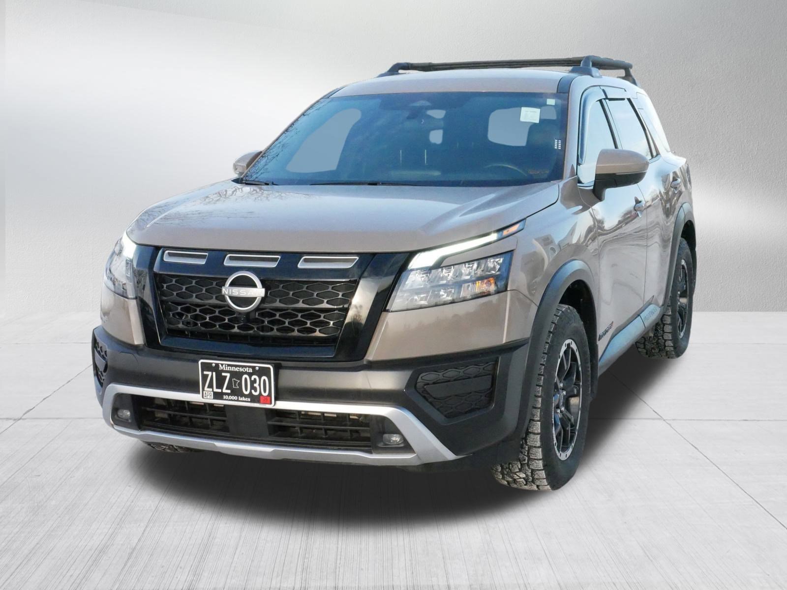 Used 2025 Nissan Pathfinder Rock Creek with VIN 5N1DR3BD7SC231936 for sale in Brooklyn Park, Minnesota