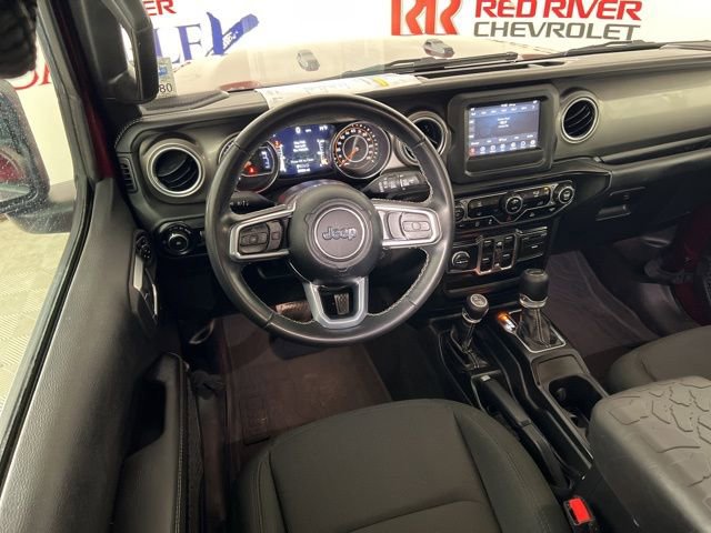 2021 Jeep Wrangler Unlimited Sahara photo 10