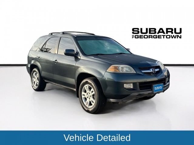 2005 Acura MDX Touring Package