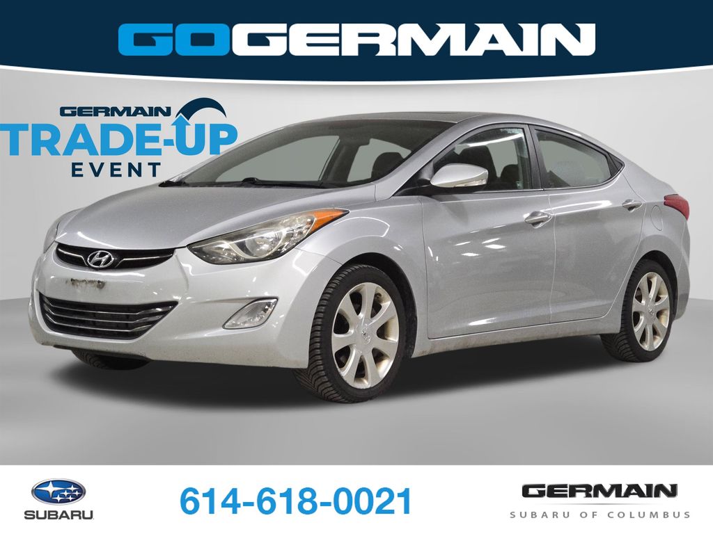 2011 Hyundai Elantra Limited