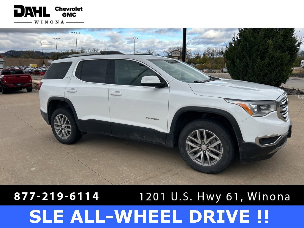2018 GMC Acadia SLE-2