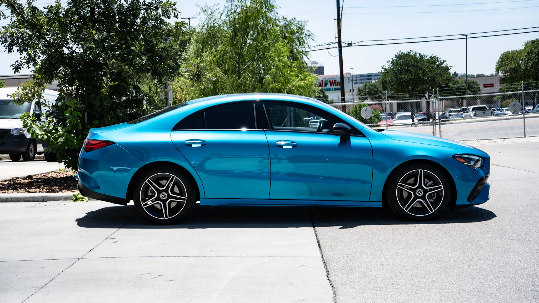 2025 Mercedes Benz CLA 250 photo 4