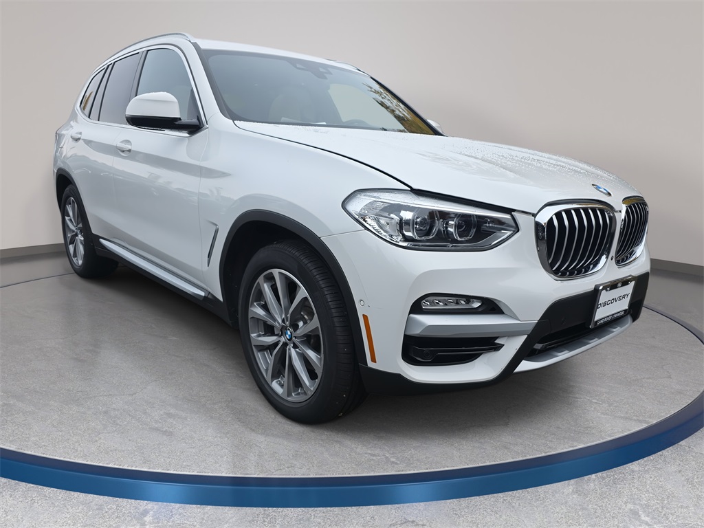 2019 Bmw X3 sDrive30i photo 2