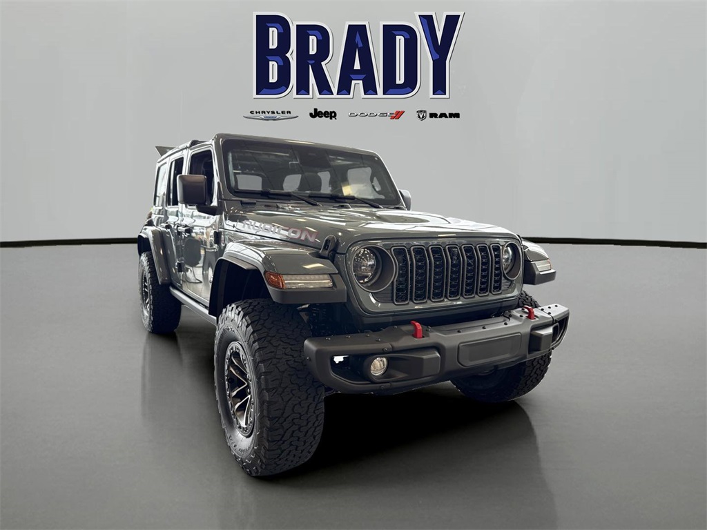2026 Jeep Wrangler 4-Door Rubicon X's photo