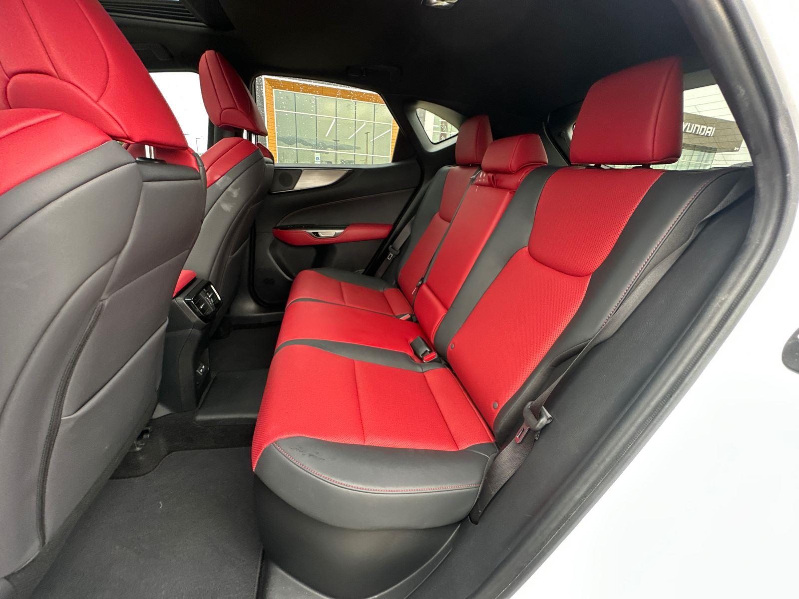2022 Lexus NX F SPORT Handling photo 24