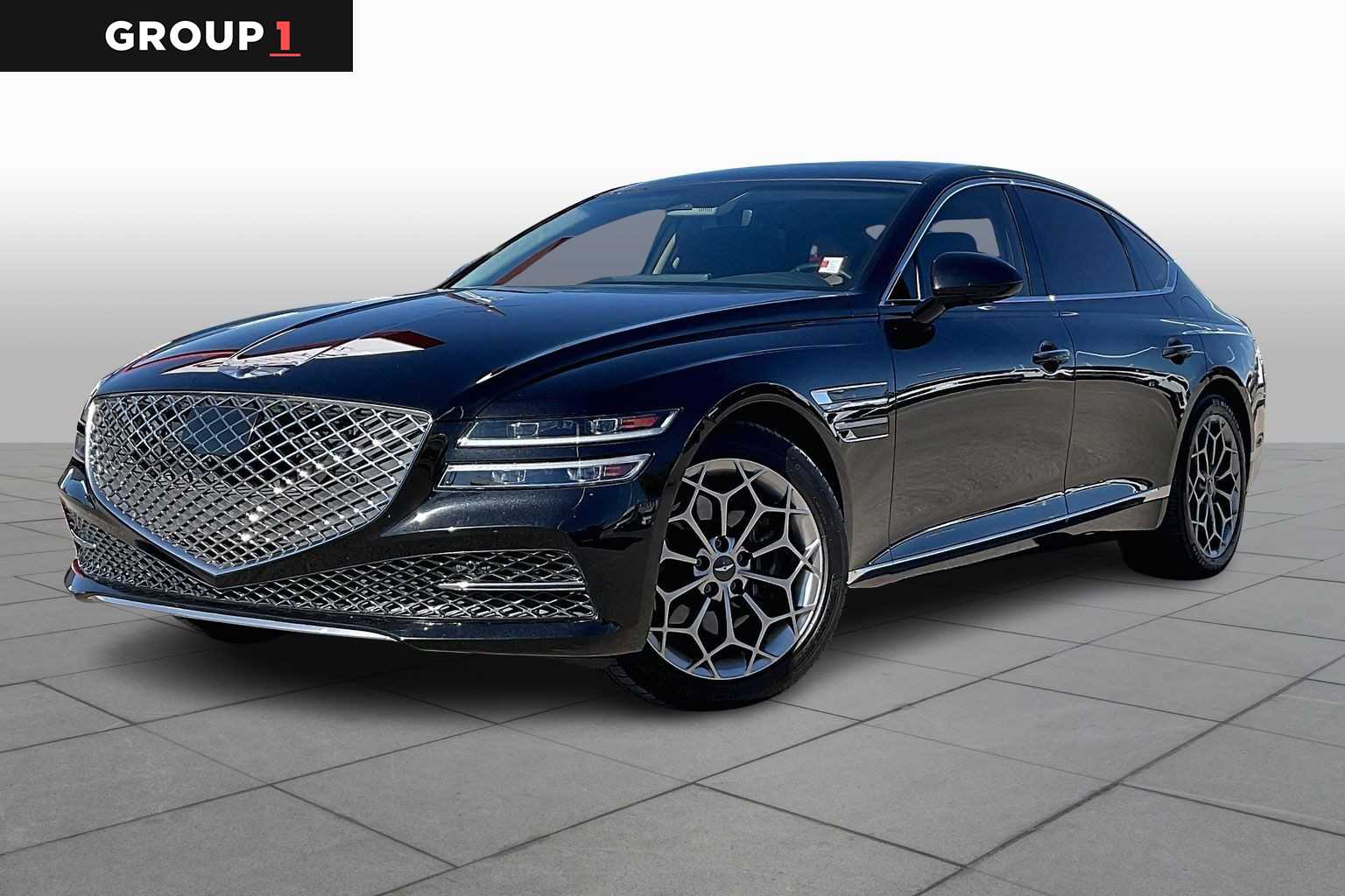2021 GENESIS G80 Base's photo