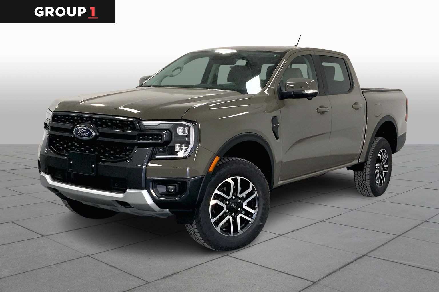 2025 Ford Ranger Lariat SuperCrew 4WD