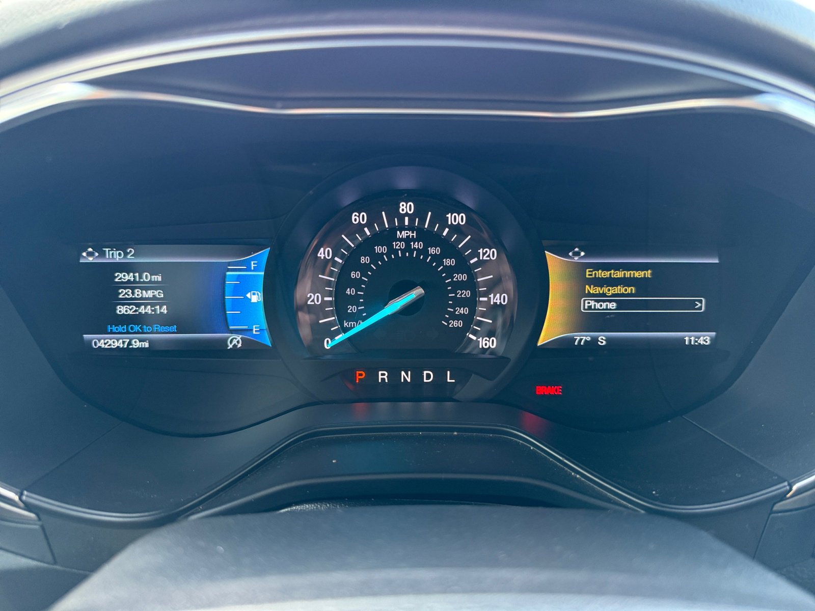 2020 Ford Fusion SE photo 11