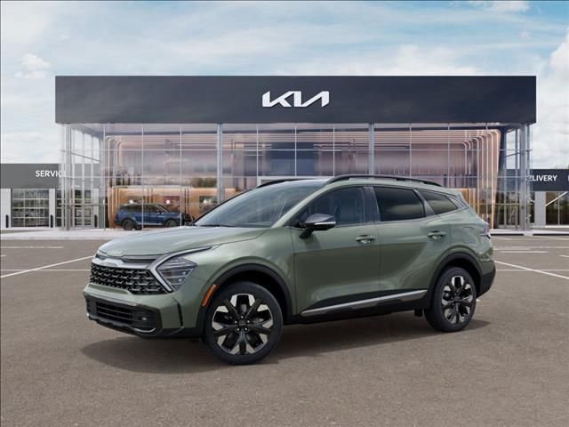 2025 Kia Sportage Plug-In Hybrid X-Line Prestige photo 3