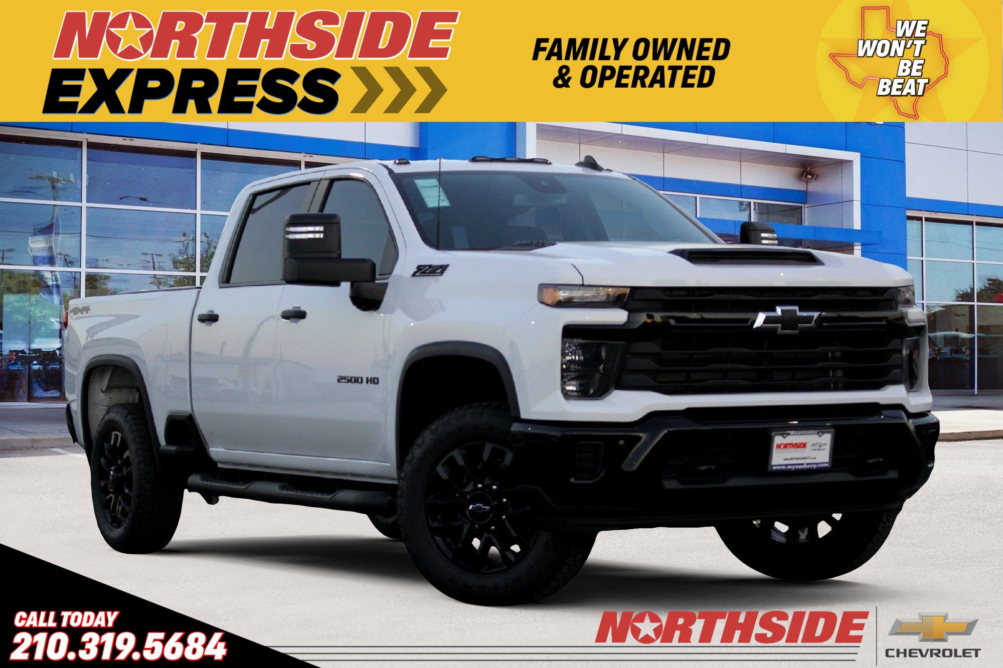 2026 Chevrolet Silverado 2500HD