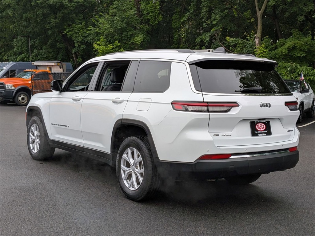 2022 Jeep Grand Cherokee Limited photo 7