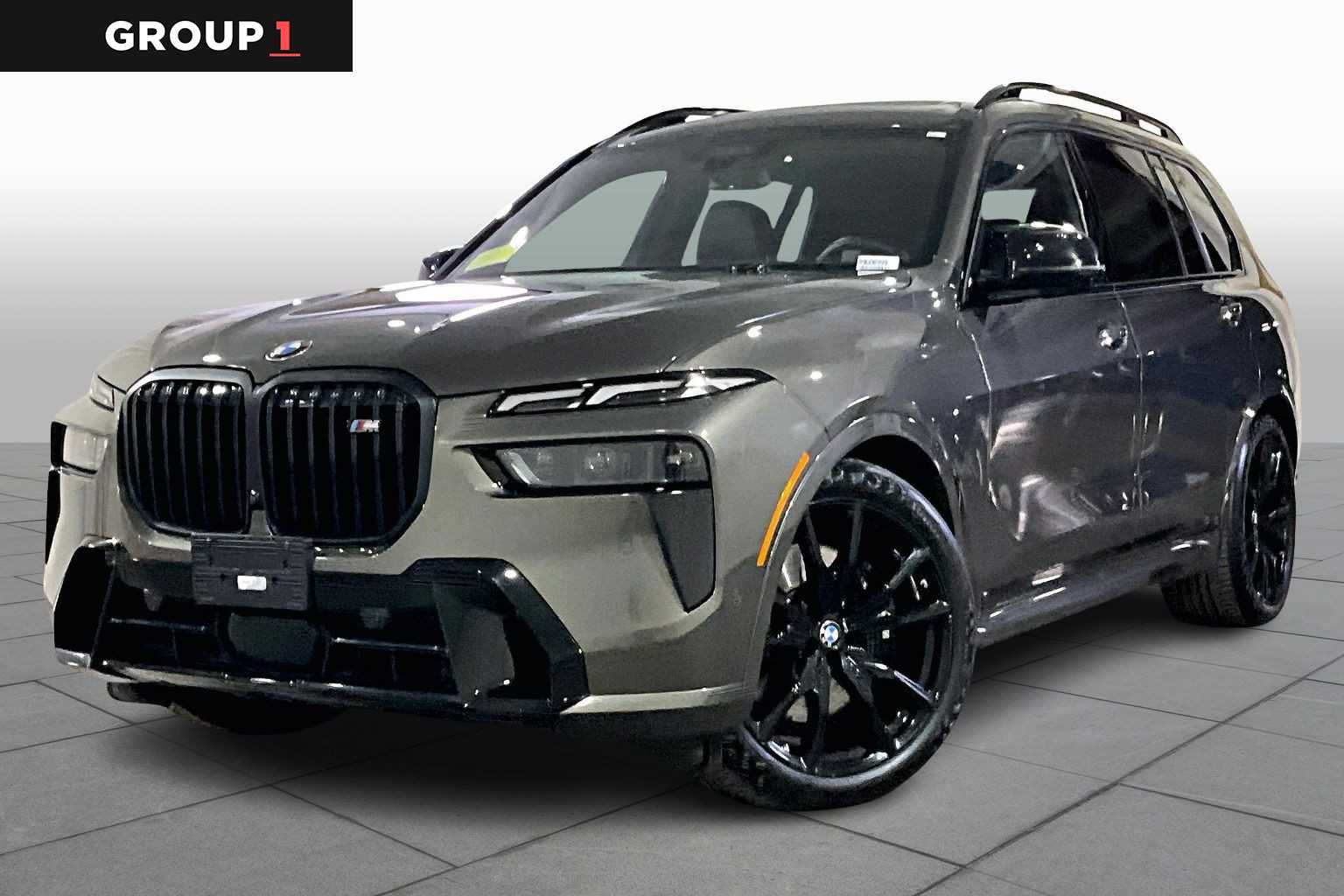 2024 BMW X7 M60i's photo