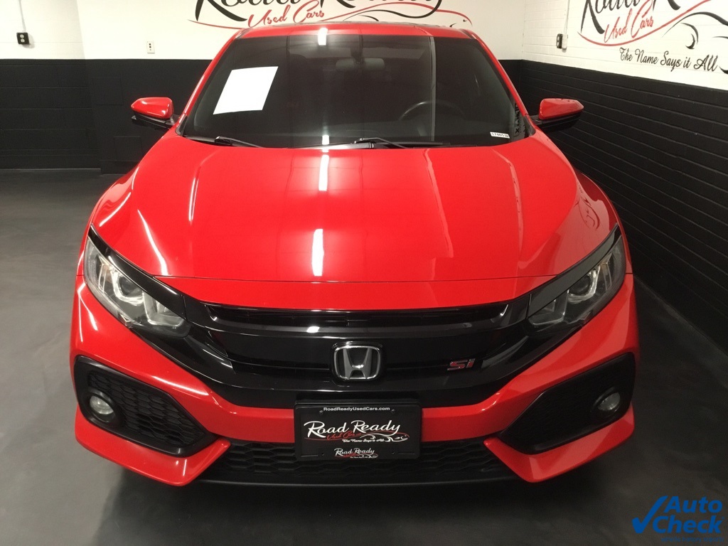 2018 Honda Civic Si photo 4