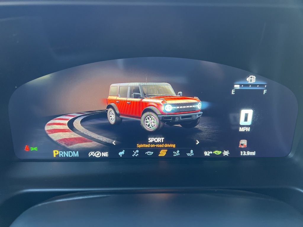 2025 Ford Bronco Big Bend photo 34