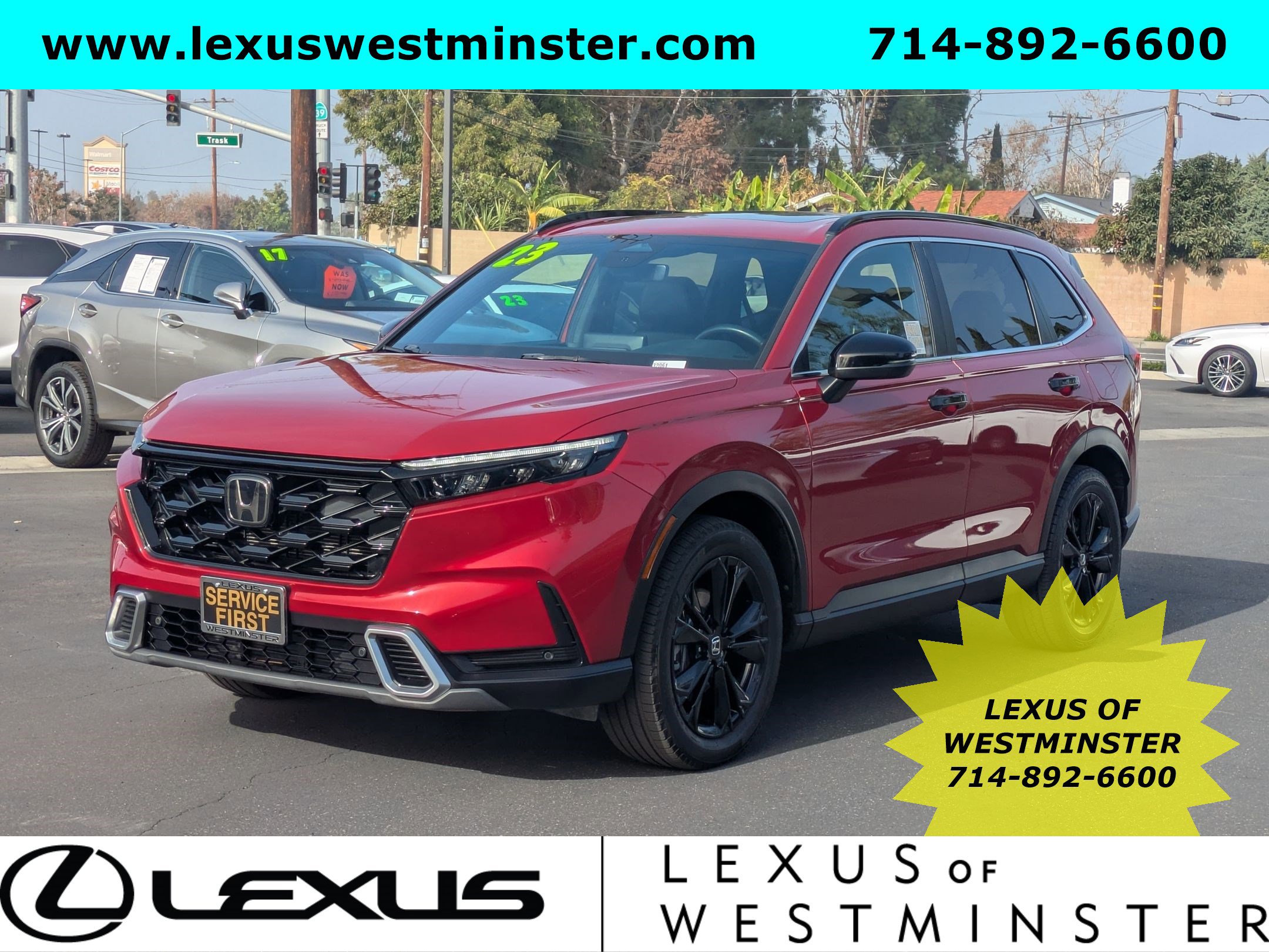 2023 Honda CR-V Sport Touring's photo