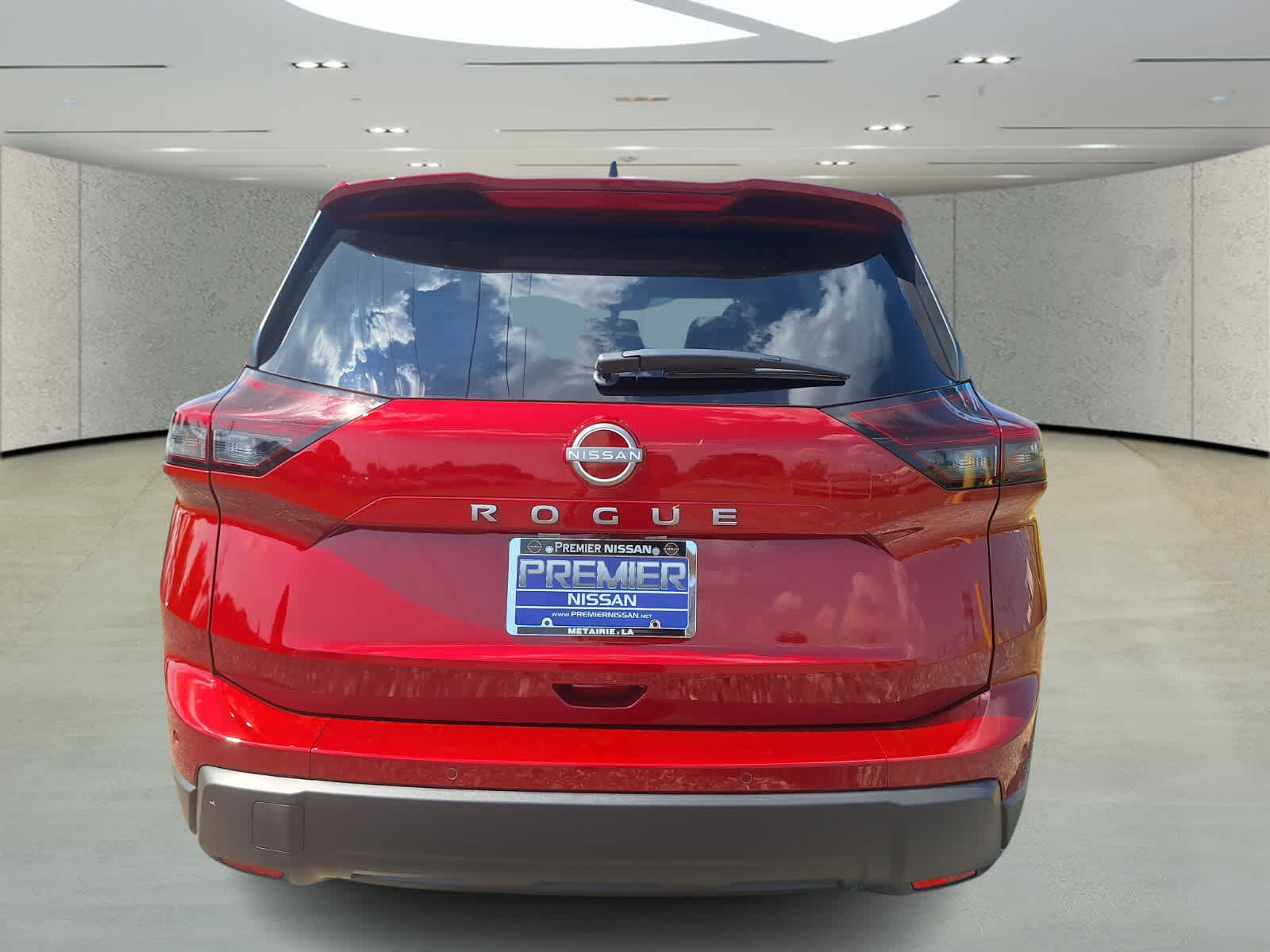 2026 Nissan Rogue S photo 4