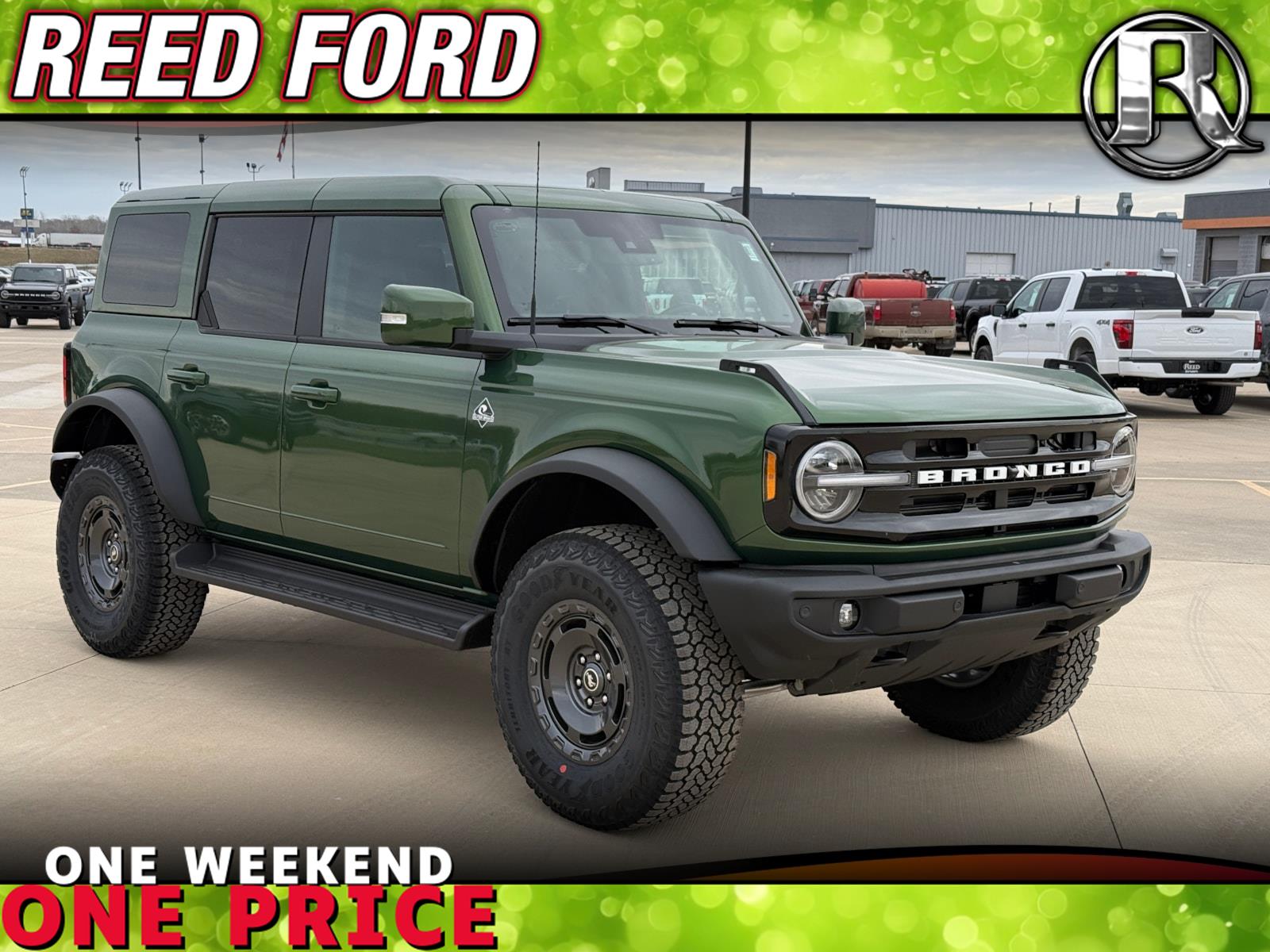 2025 Ford Bronco 4-Door Outer Banks's photo