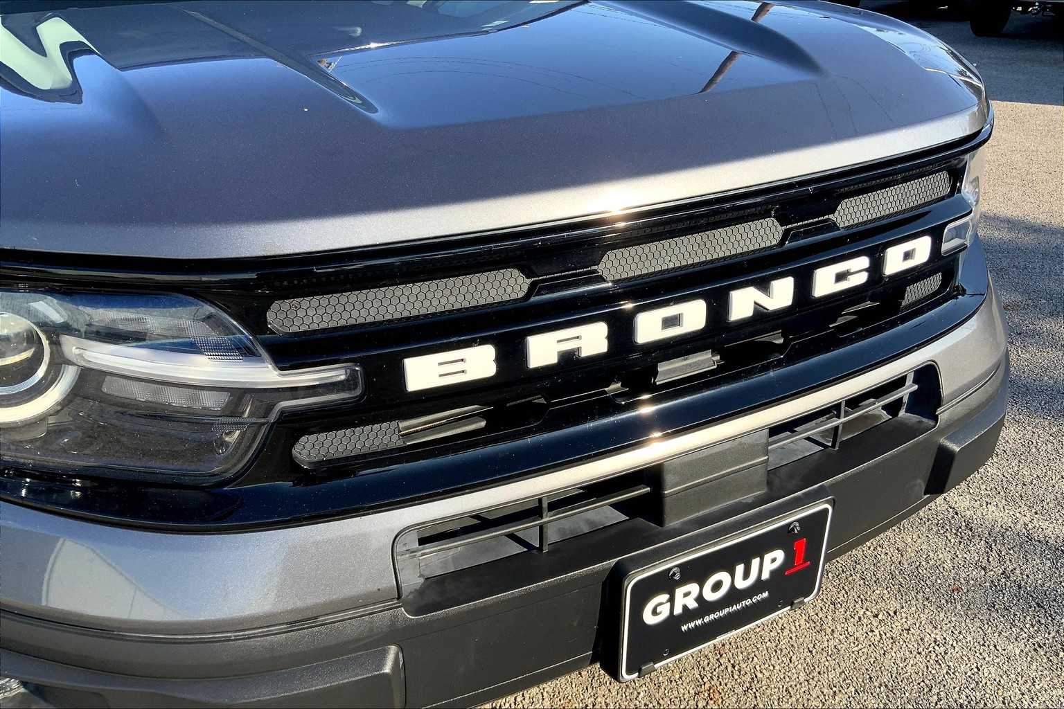 2021 Ford Bronco Sport Outer Banks photo 26