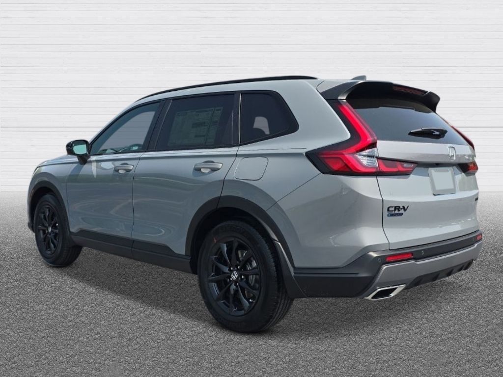 2026 Honda CR-V Sport-L Hybrid photo 3