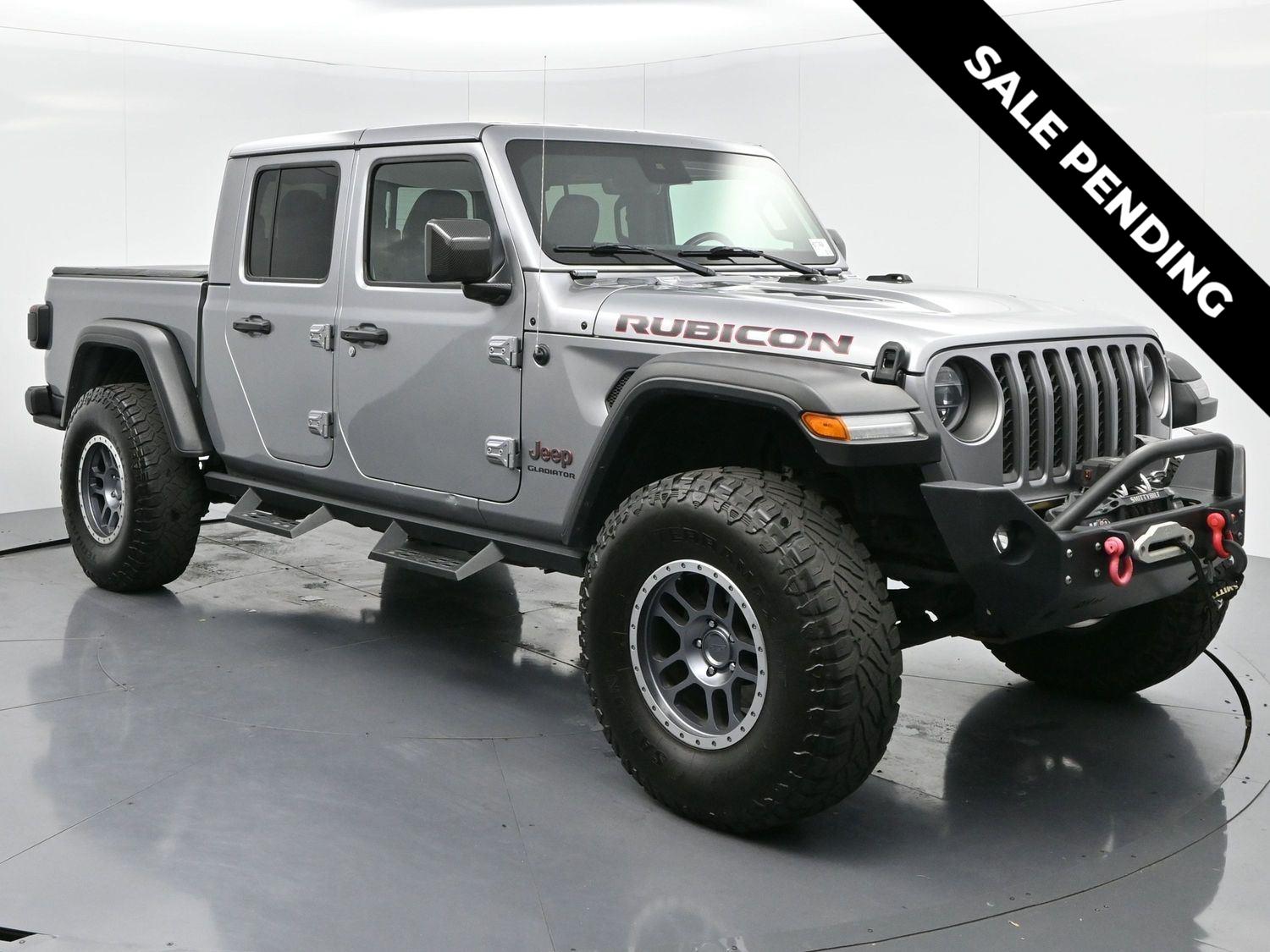 2020 Jeep Gladiator Rubicon's photo