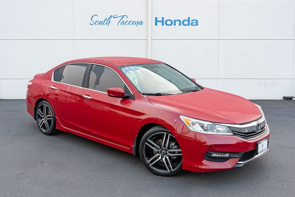 2016 Honda Accord Sport photo 2
