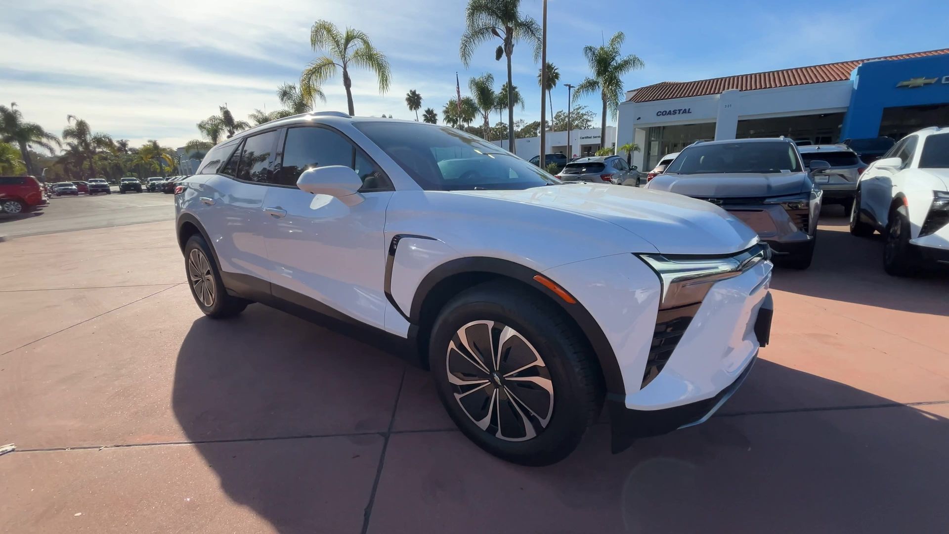 2026 Chevrolet Blazer EV photo 2