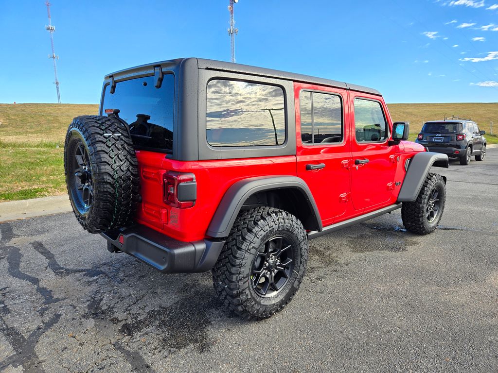 2026 Jeep Wrangler Willys photo 3