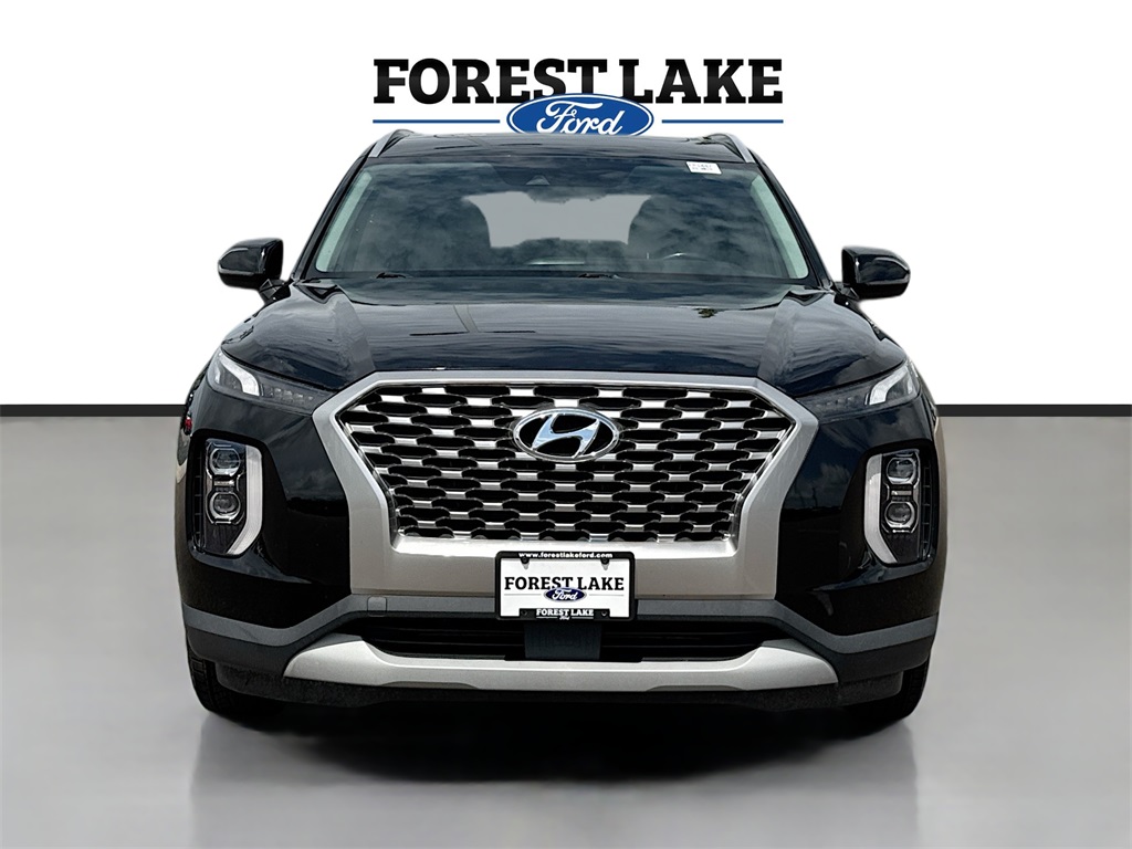 Certified 2022 Hyundai Palisade SEL with VIN KM8R2DHE7NU355641 for sale in Forest Lake, Minnesota