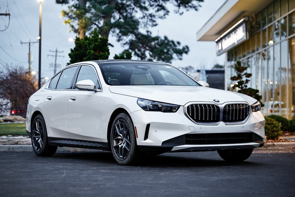 2026 BMW 5 Series 540i's photo