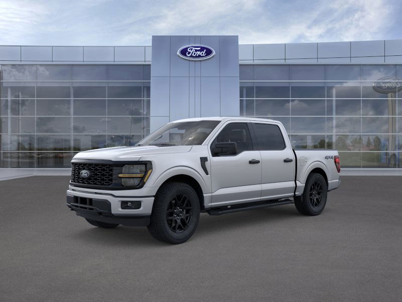New 2025 ICONIC SILVER Ford STX image 1