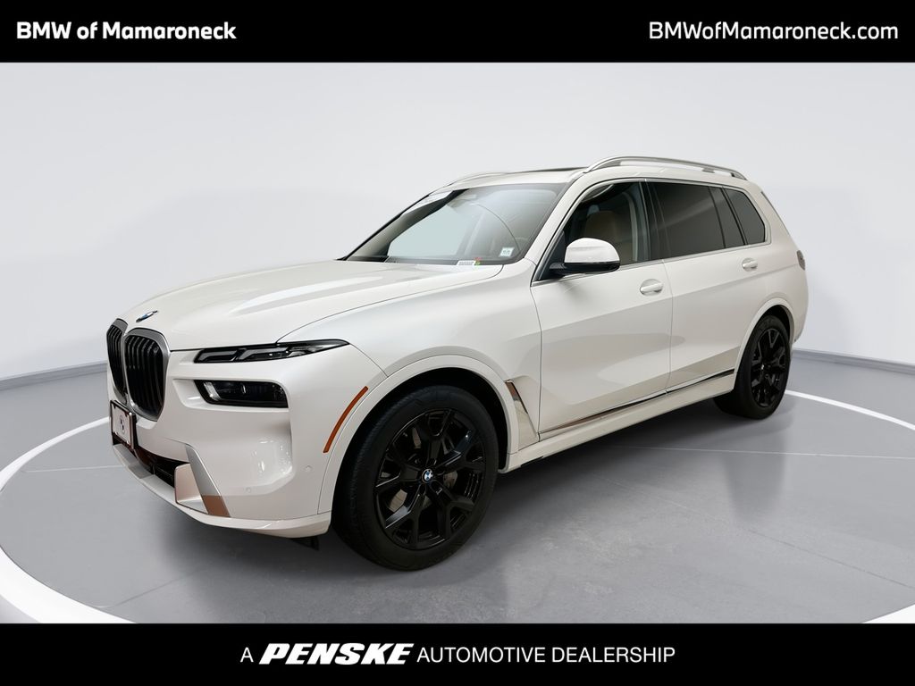 Pre-Owned 2024 BMW X7 xDrive40i
