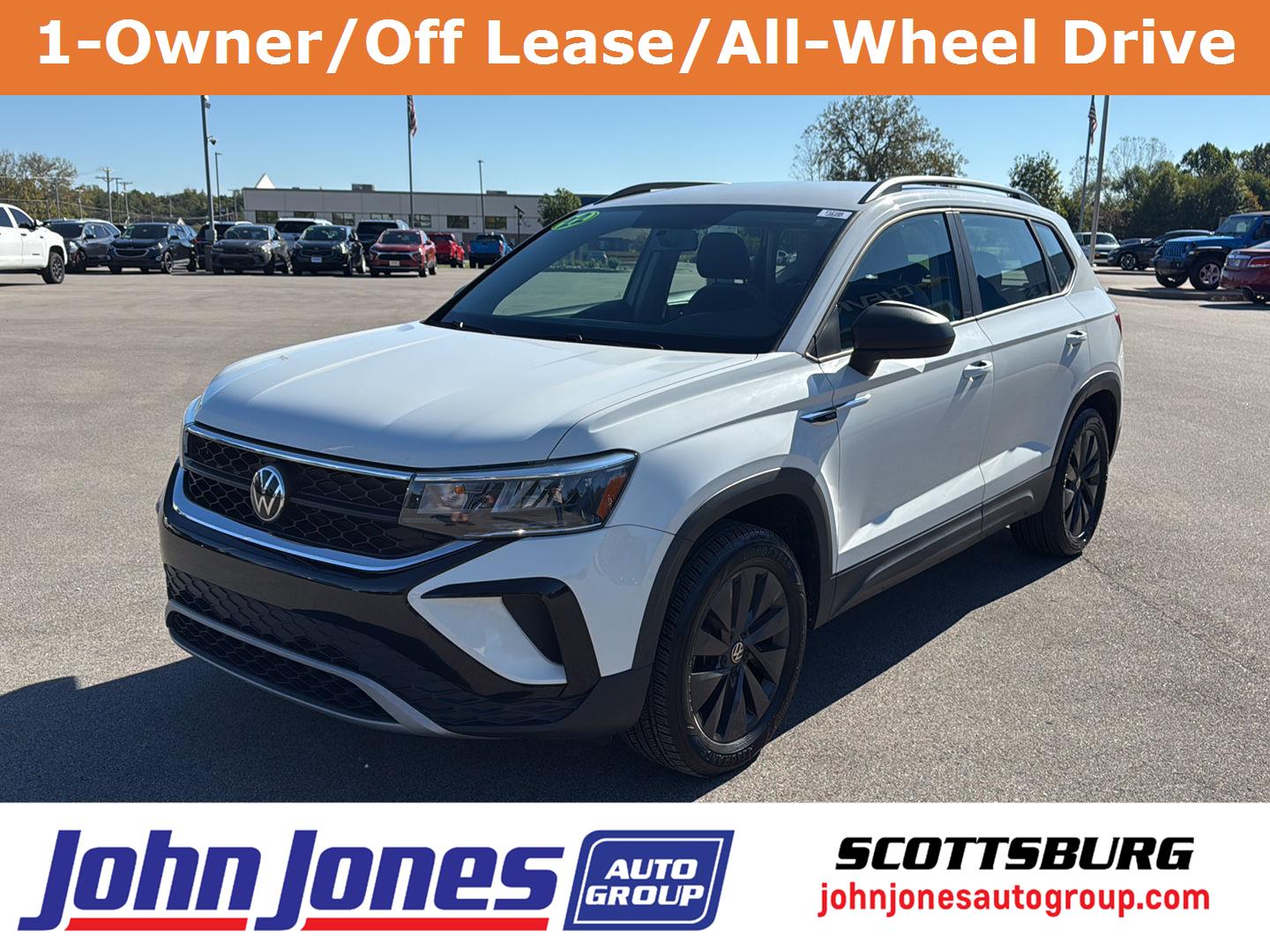 2022 Volkswagen Taos S