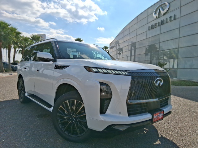 2026 INFINITI QX80 Autograph's photo