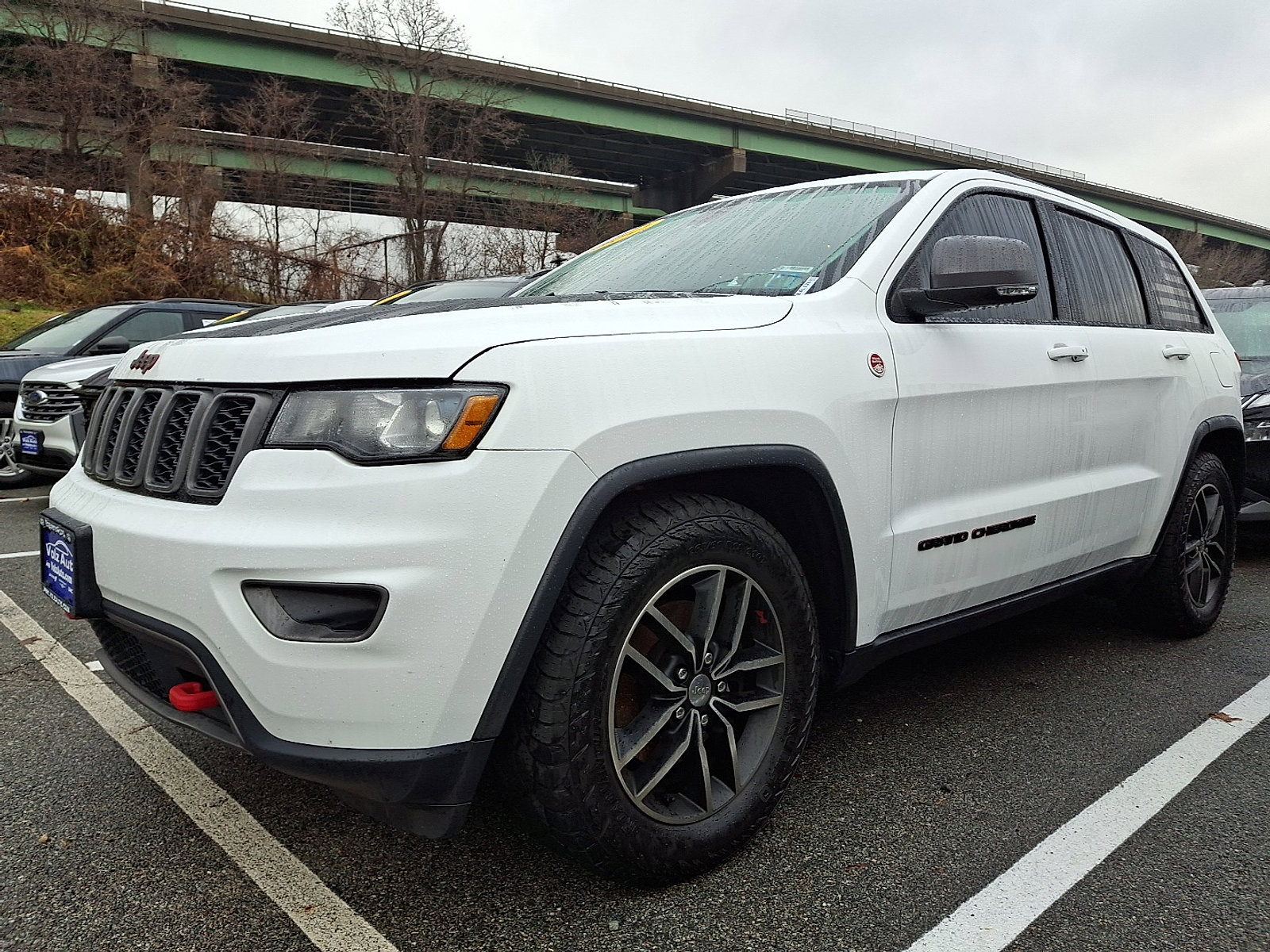 2017 Jeep Grand Cherokee Trailhawk photo 2