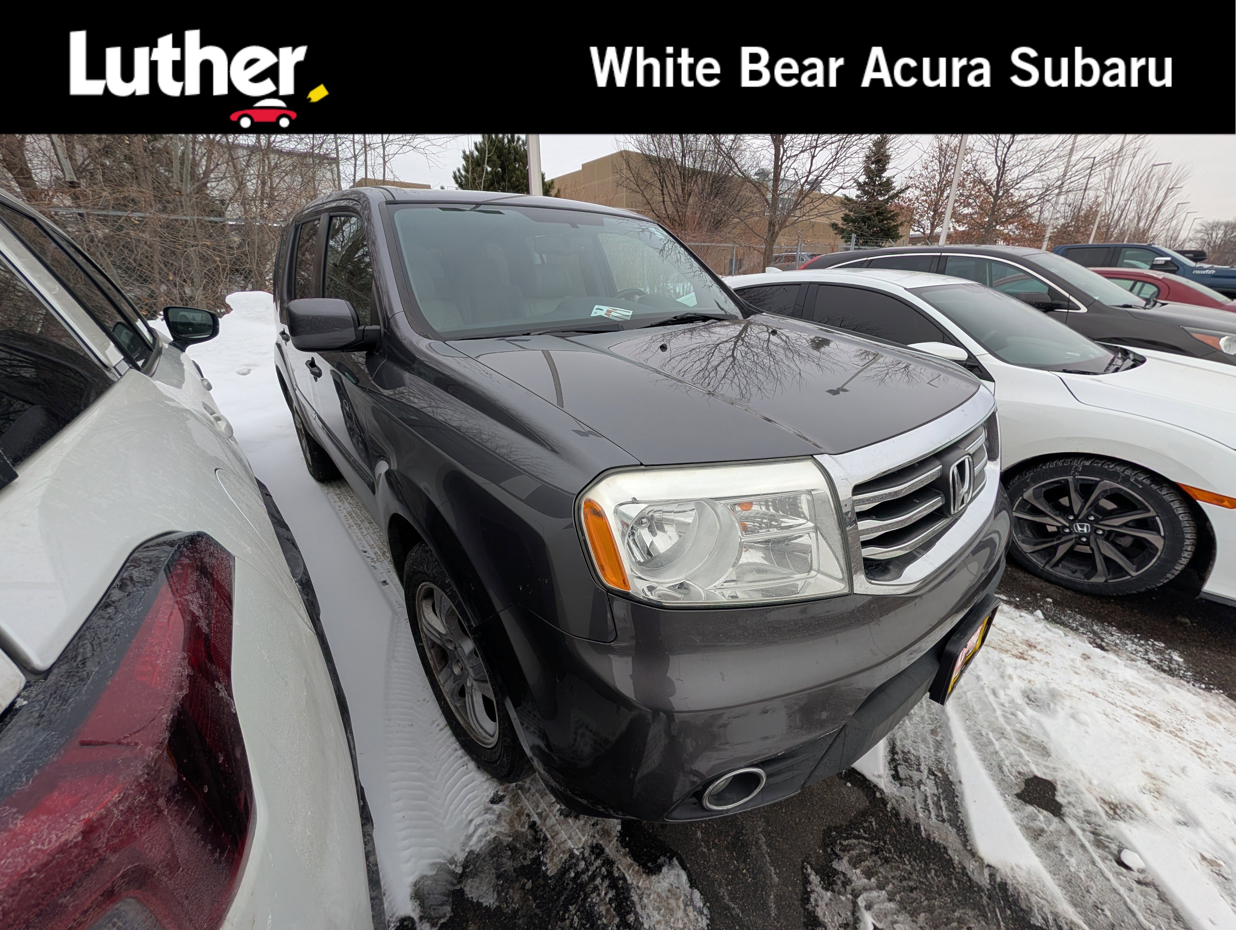 2014 Honda Pilot EX-L