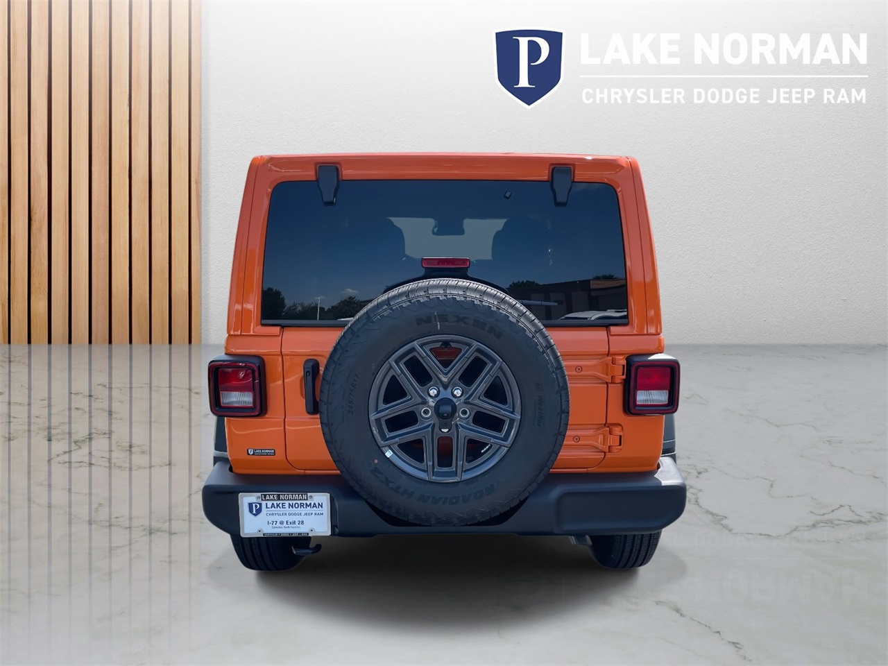 2025 Jeep Wrangler Sport S photo 4