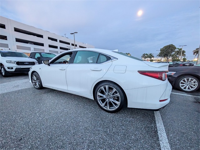 2020 Lexus ES 350 F SPORT photo 10