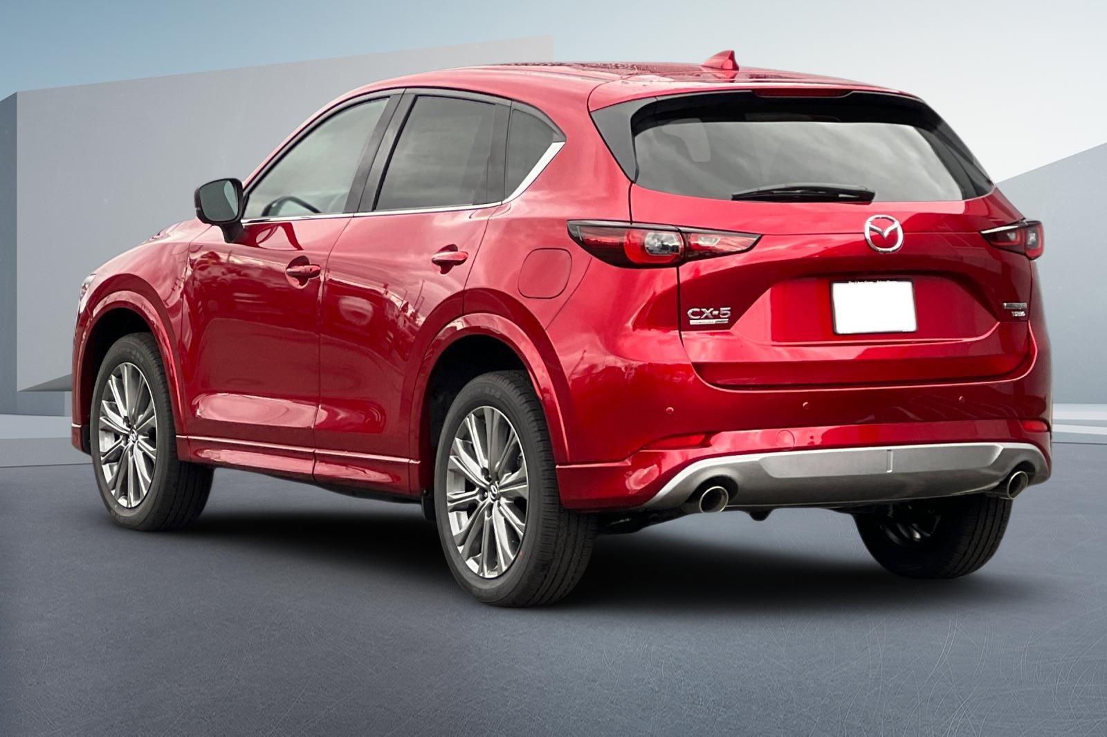 2025 Mazda CX-5 2.5 Turbo Signature photo 5