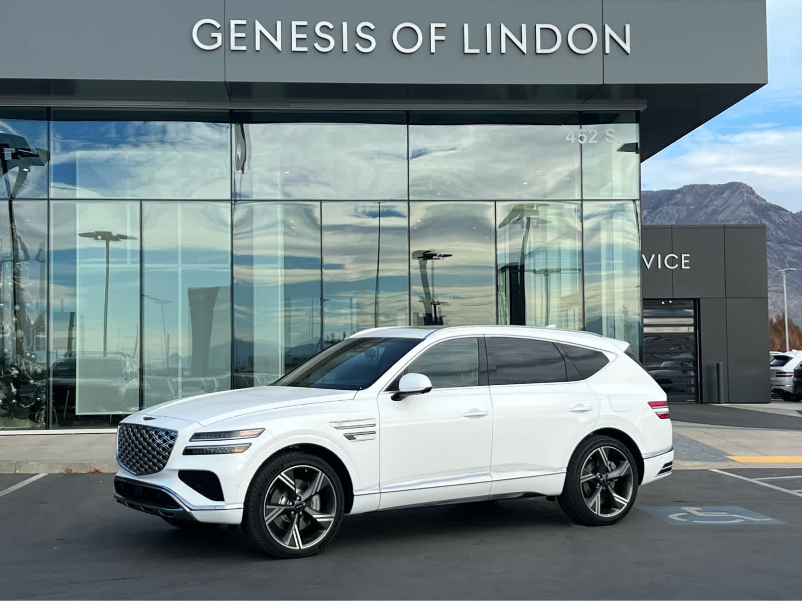 2026 GENESIS GV80 Prestige's photo